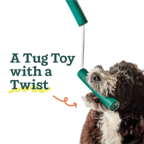 Woof Pet - Nomchucks - Rubber Treat Dispenser