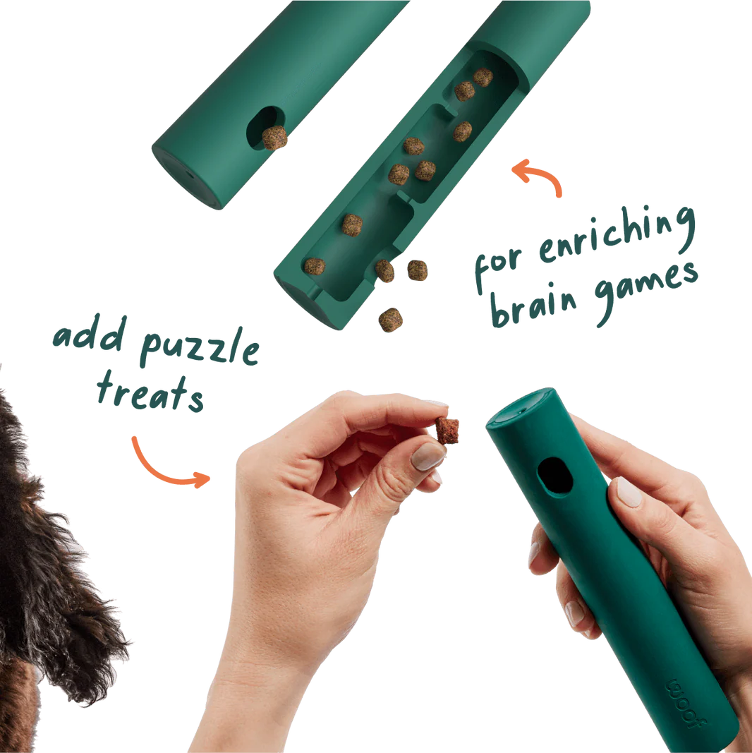 Woof Pet - Nomchucks - Rubber Treat Dispenser