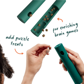 Woof Pet - Nomchucks - Rubber Treat Dispenser