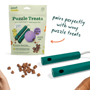 Woof Pet - Nomchucks - Rubber Treat Dispenser