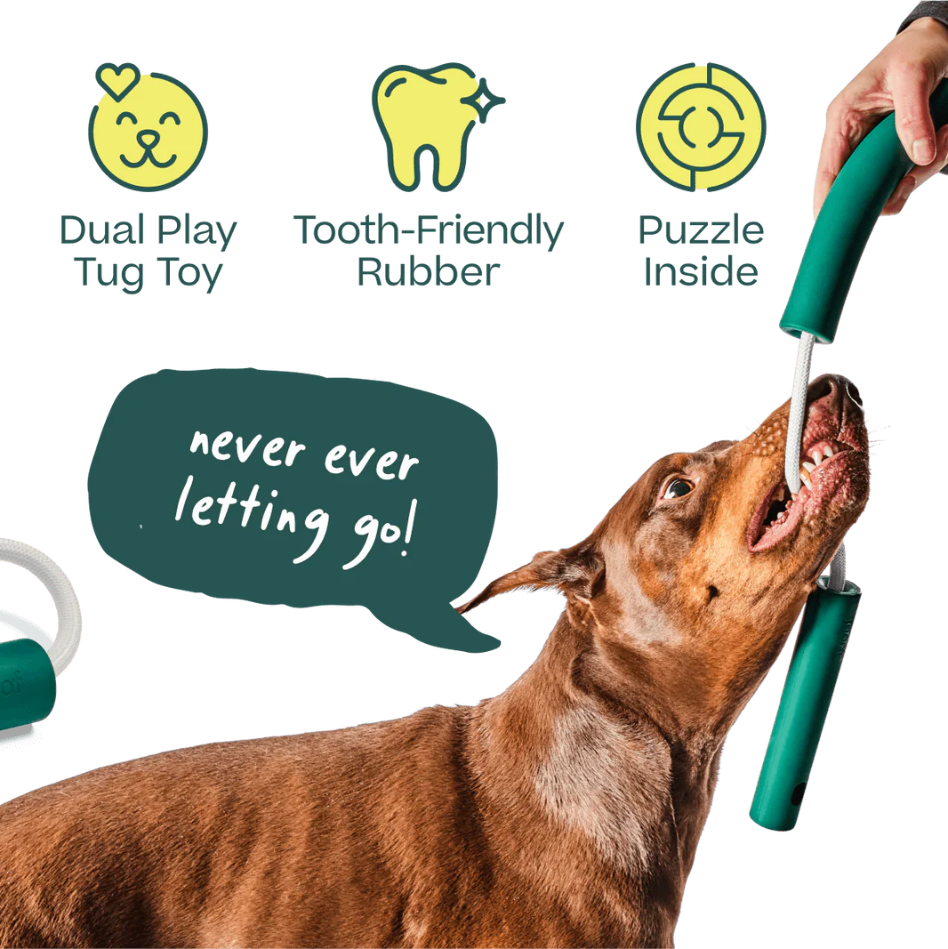 Woof Pet - Nomchucks - Rubber Treat Dispenser