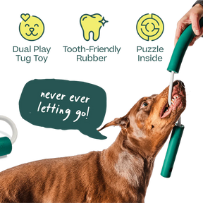 Woof Pet - Nomchucks - Rubber Treat Dispenser