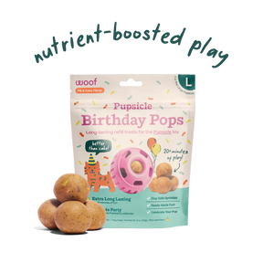 Woof Pet - Pupsicle Refill Pops Birthday