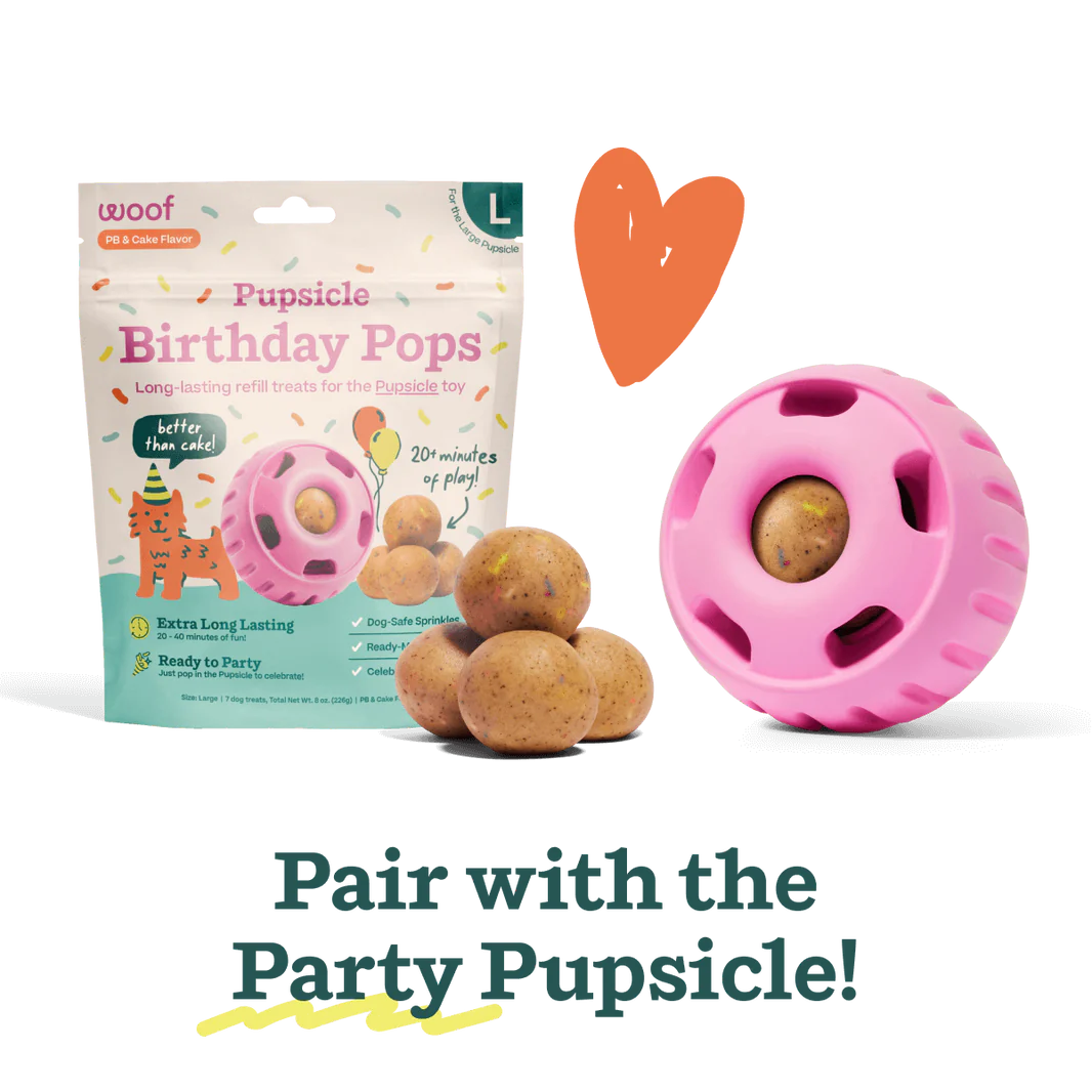 Woof Pet - Pupsicle Refill Pops Birthday