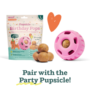 Woof Pet - Pupsicle Refill Pops Birthday