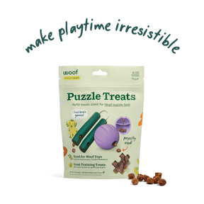 Woof Puzzle Treats - Sized For Woof Puzzle Toys - Southern Agriculture 