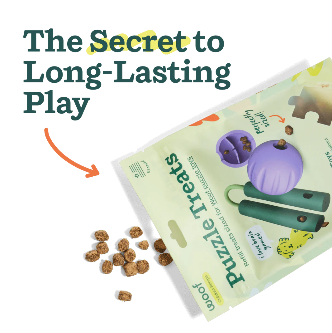 Woof Puzzle Treats - Sized For Woof Puzzle Toys - Southern Agriculture 