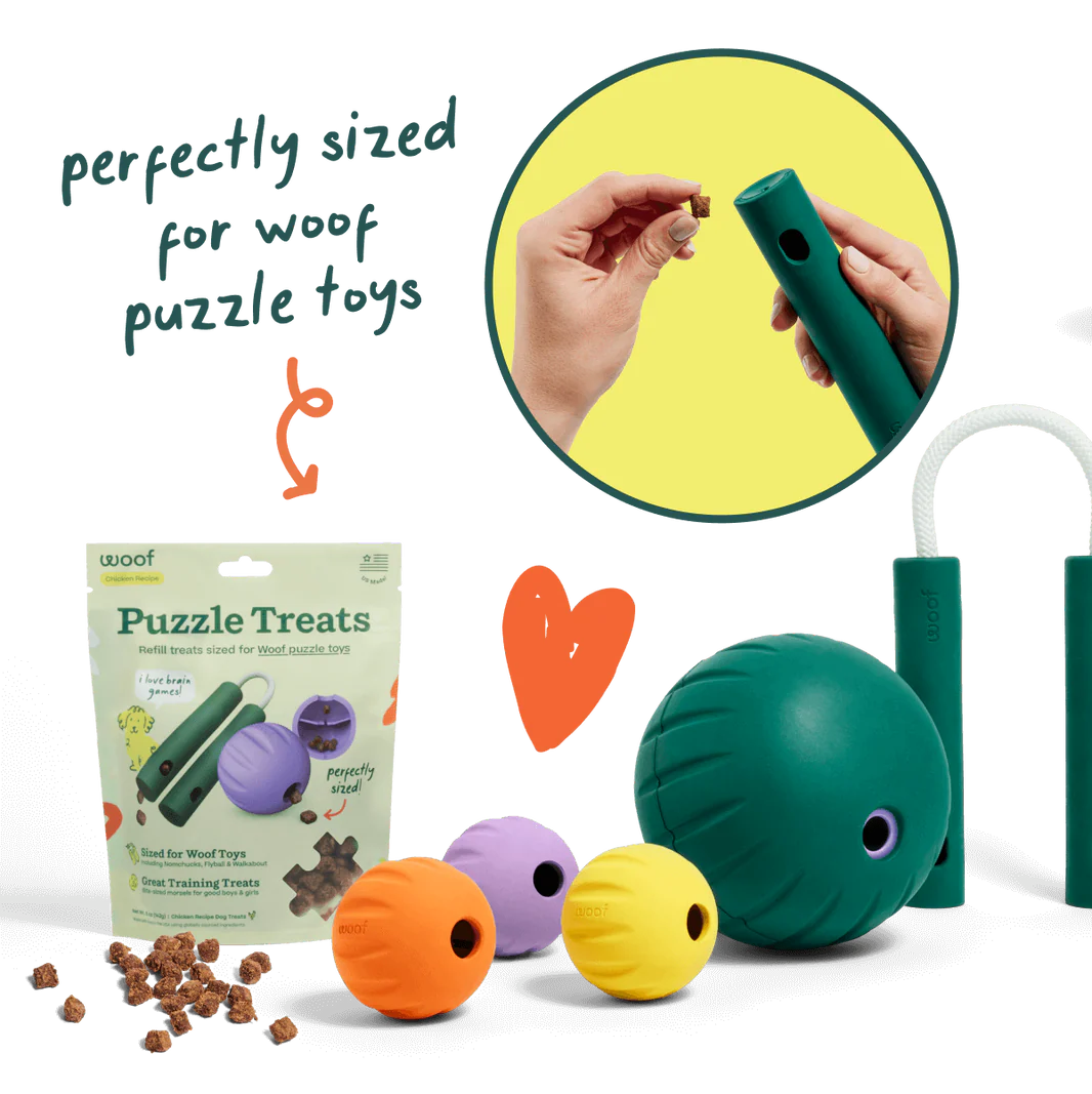 Woof Puzzle Treats - Sized For Woof Puzzle Toys - Southern Agriculture 