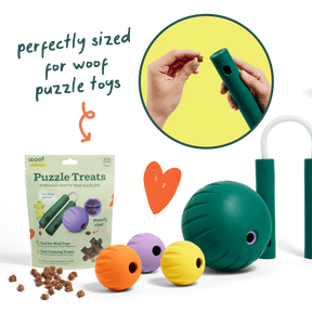 Woof Puzzle Treats - Sized For Woof Puzzle Toys - Southern Agriculture 