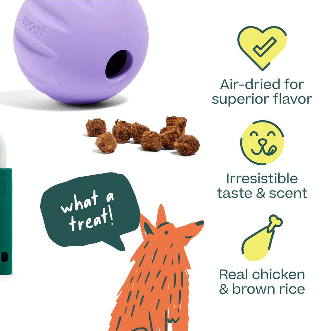 Woof Puzzle Treats - Sized For Woof Puzzle Toys - Southern Agriculture 