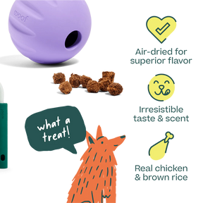 Woof Puzzle Treats - Sized For Woof Puzzle Toys - Southern Agriculture 