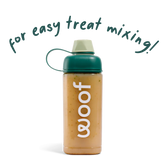 Woof Pet - Woof Treat Mixer Bottle
