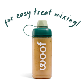 Woof Pet - Woof Treat Mixer Bottle