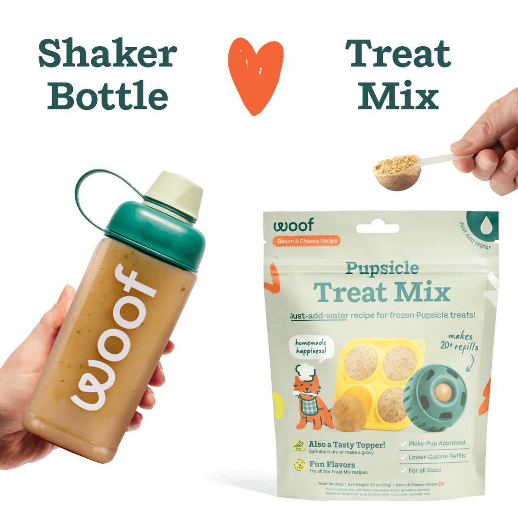 Woof Pet - Woof Treat Mixer Bottle