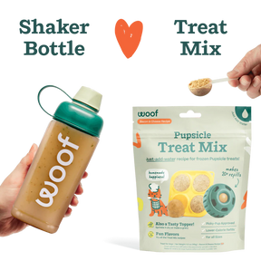 Woof Pet - Woof Treat Mixer Bottle