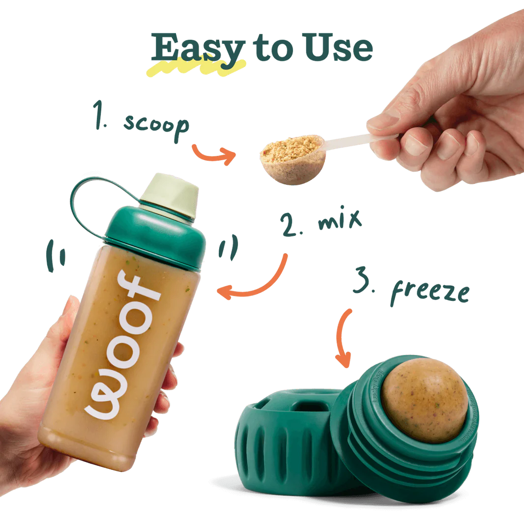 Woof Pet - Woof Treat Mixer Bottle