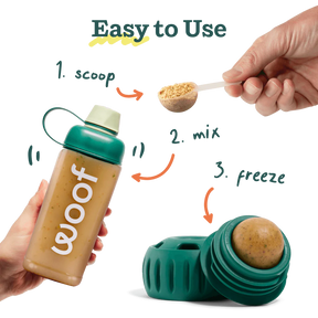 Woof Pet - Woof Treat Mixer Bottle