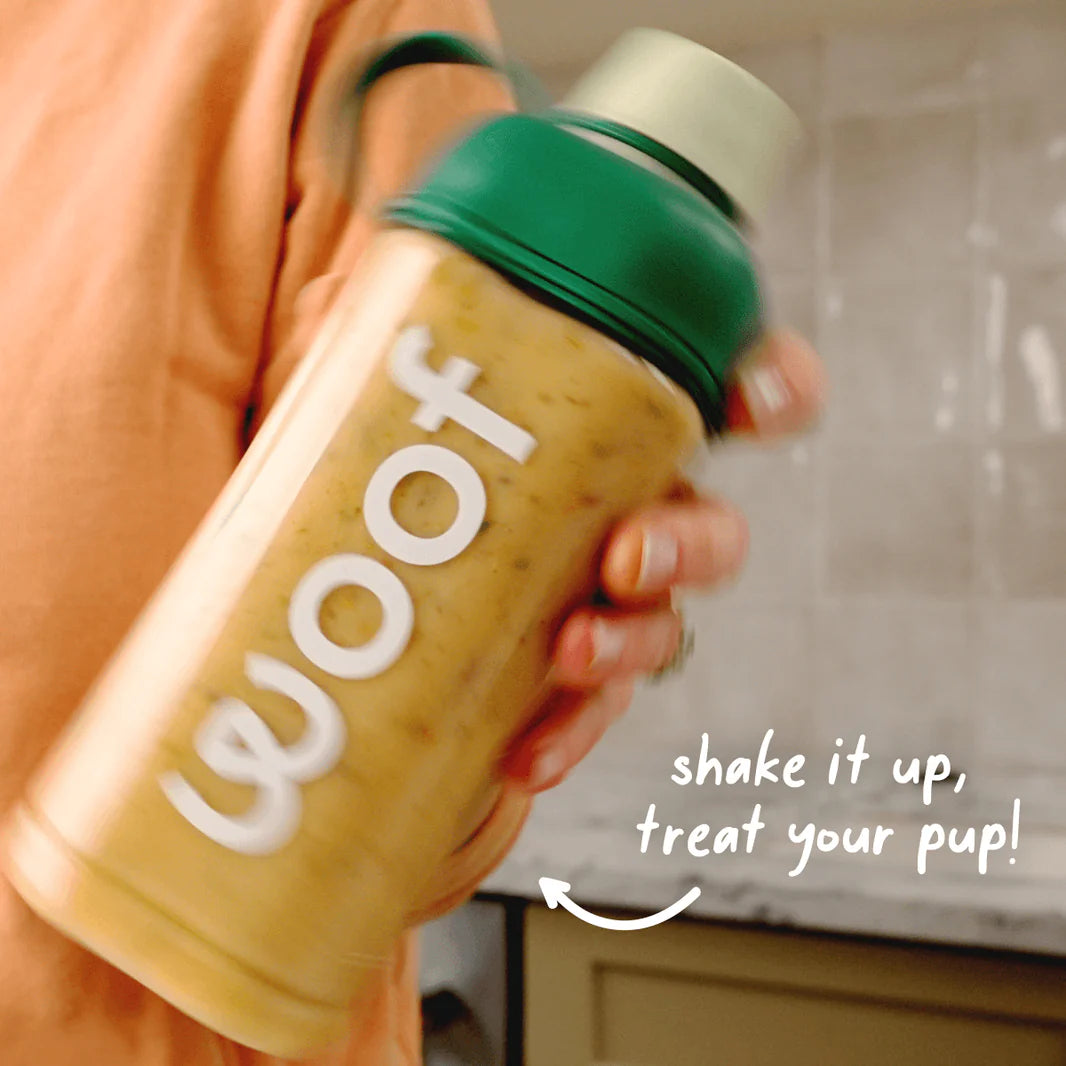 Woof Pet - Woof Treat Mixer Bottle