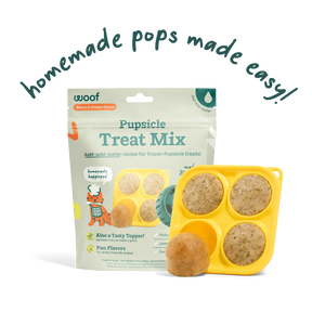 Woof Pet - Pupsicle Treat Mix Bacon & Cheese