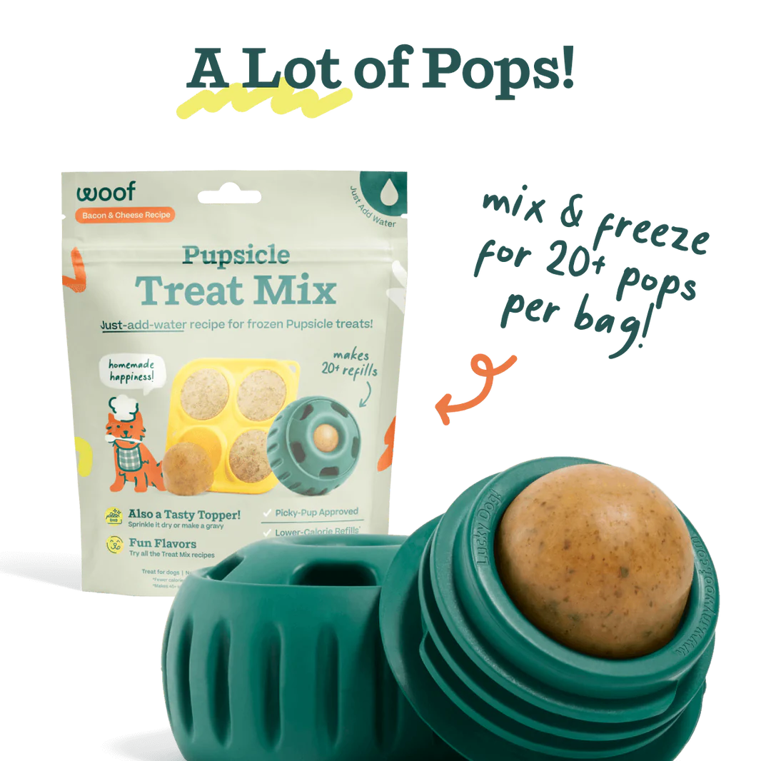 Woof Pet - Pupsicle Treat Mix Bacon & Cheese