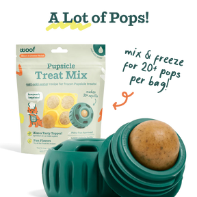 Woof Pet - Pupsicle Treat Mix Bacon & Cheese