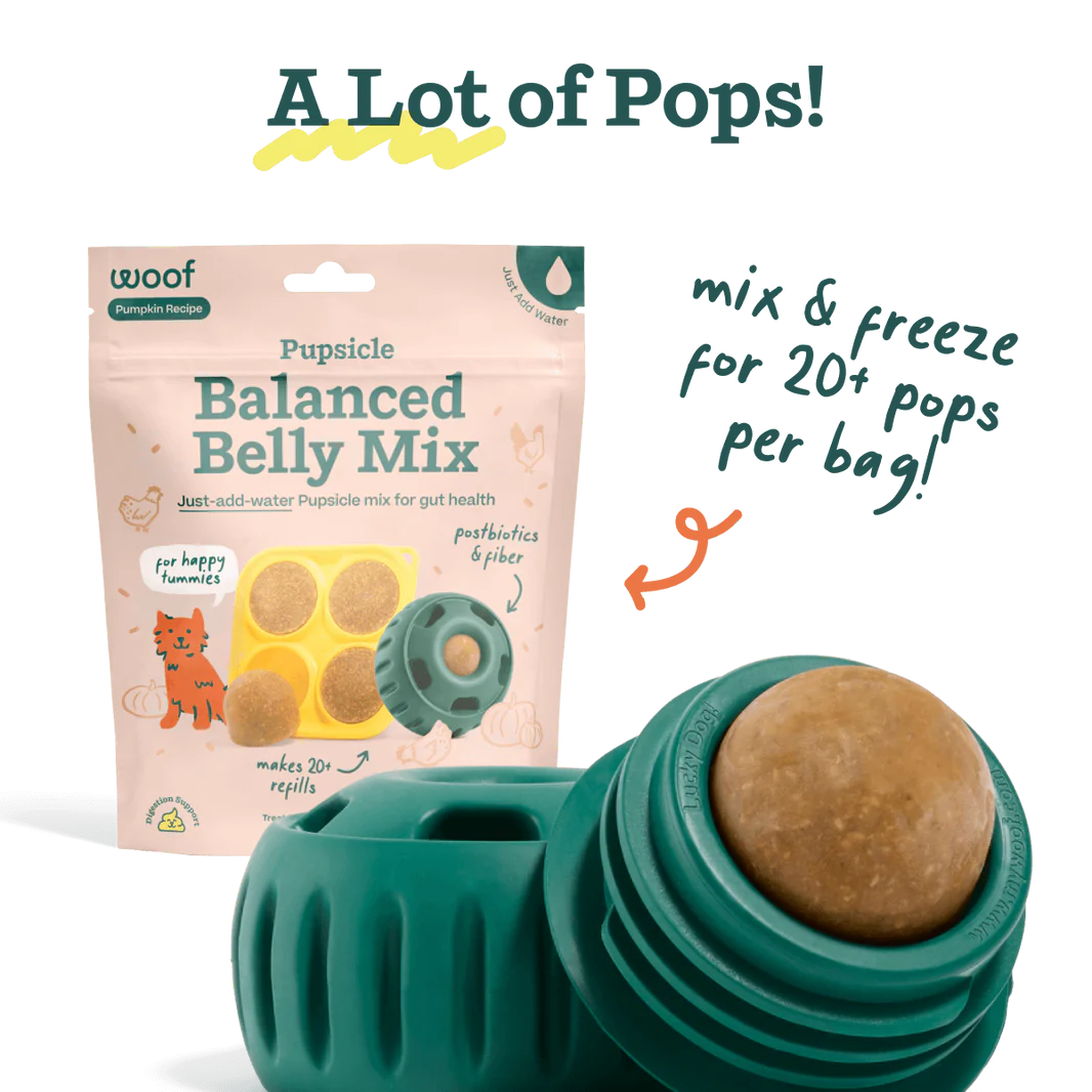 Woof Pet - Pupsicle Treat Mix Balanced Belly