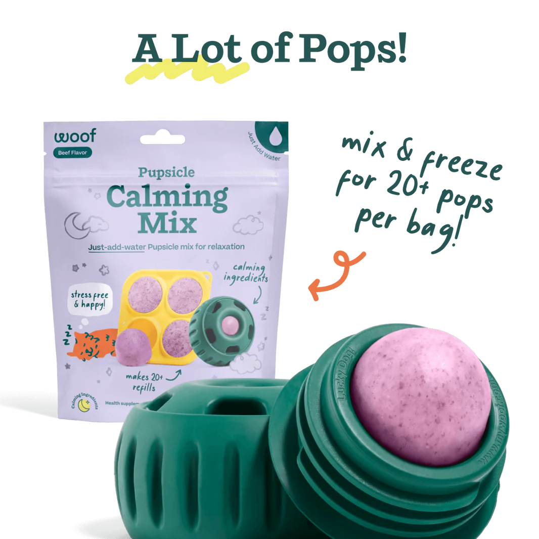 Woof Pet - Pupsicle Treat Mix Calming