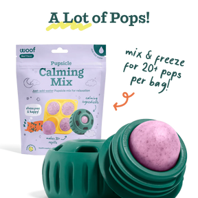 Woof Pet - Pupsicle Treat Mix Calming