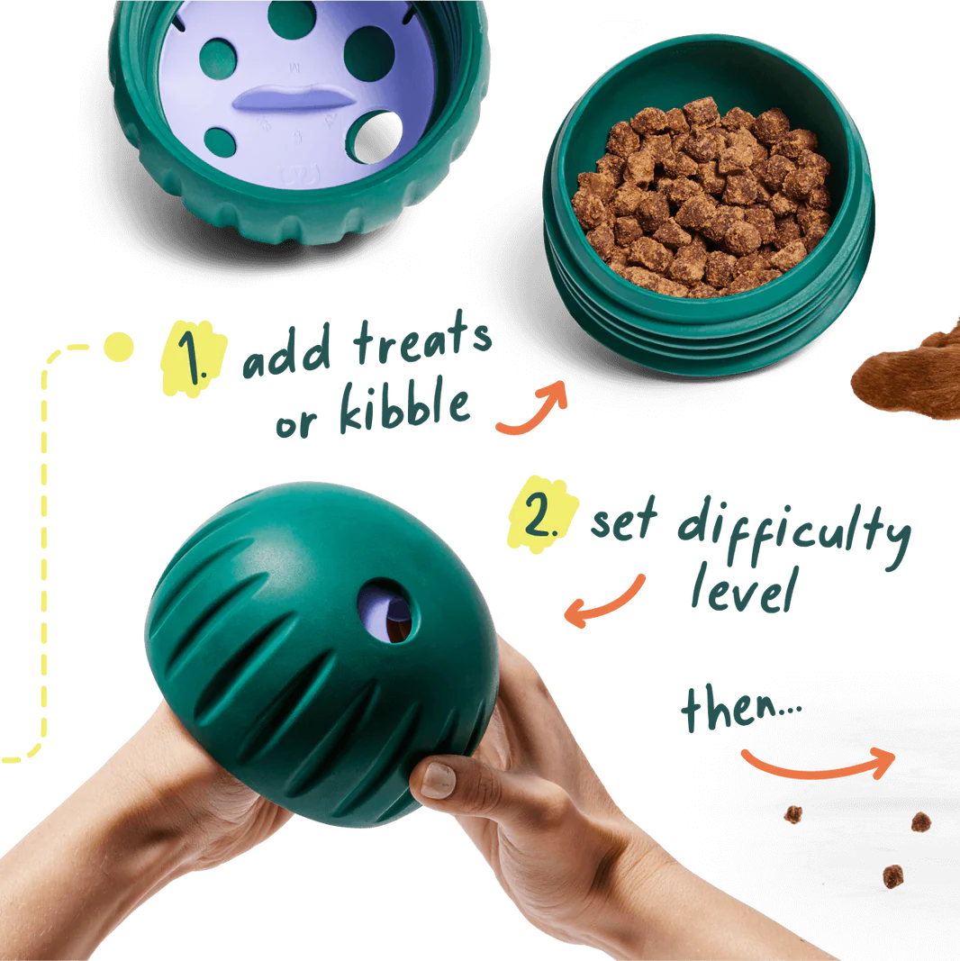 Woof Pet - Walkabout Rolling Treat Ball