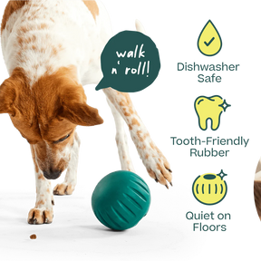 Woof Pet - Walkabout Rolling Treat Ball