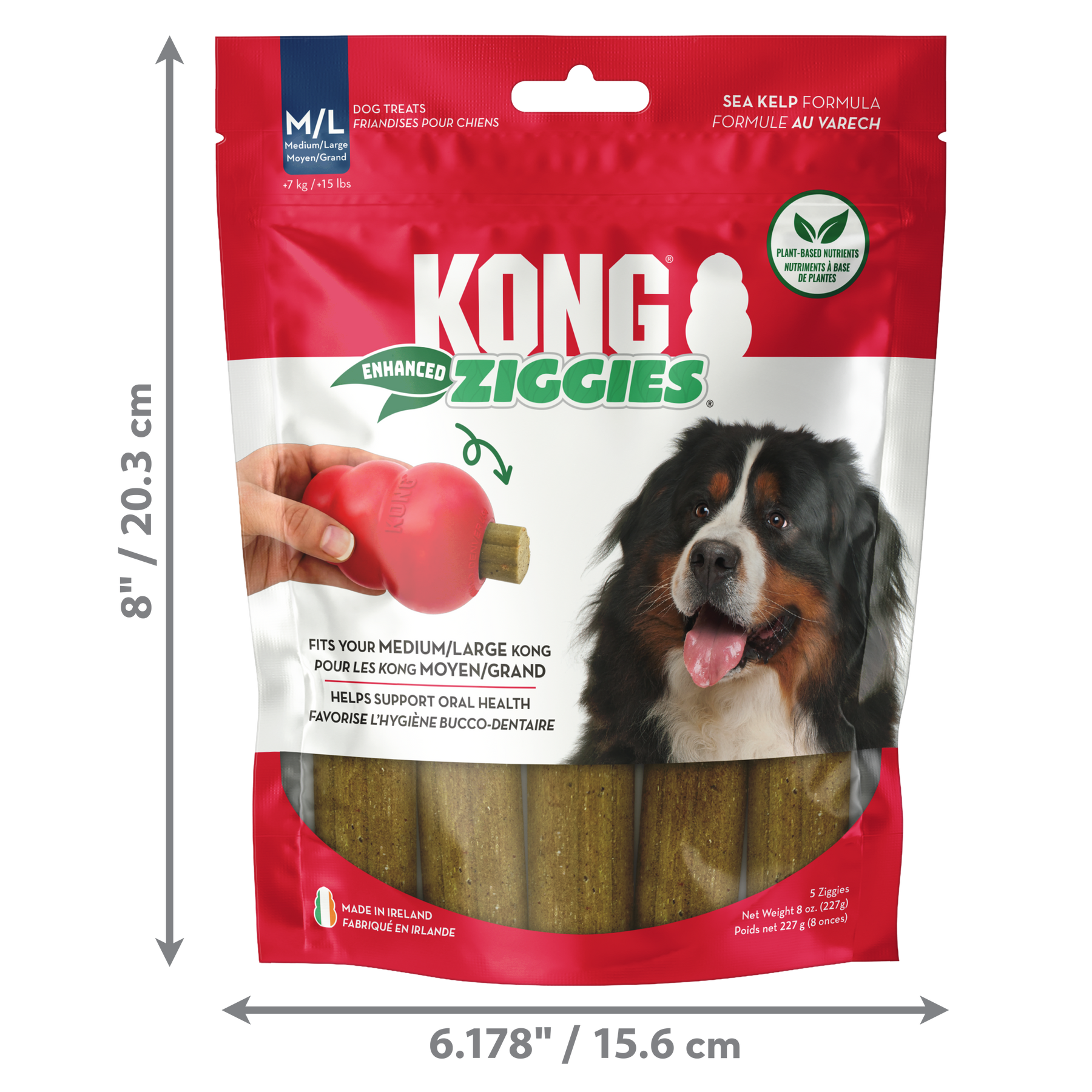 KONG - Enhanced Ziggies Adult