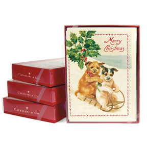 Cavallini Papers & Co - Christmas Boxed Notes
