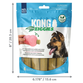 KONG - Enhanced Ziggies Puppy