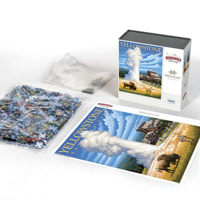 Boardwalk Puzzle Company - Puzzle Dog Yellowstone