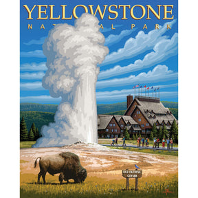 Boardwalk Puzzle Company - Puzzle Yellowstone