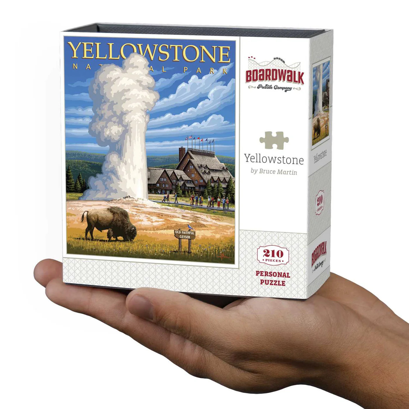 Boardwalk Puzzle Company - Puzzle Yellowstone