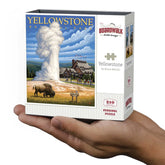 Boardwalk Puzzle Company - Puzzle Yellowstone