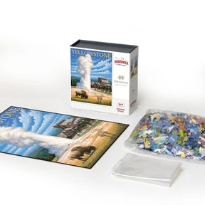 Boardwalk Puzzle Company - Puzzle Yellowstone