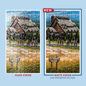 Boardwalk Puzzle Company - Puzzle Yellowstone