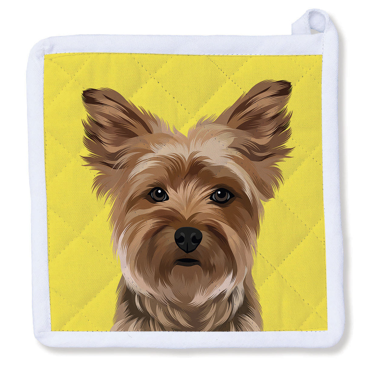 Naked Decor - Yorkie Potholder