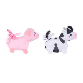 ZippyPaws - Zippyclaws 4-Pack Farm Friends
