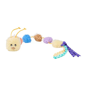 ZippyPaws - Zippyclaws Pompom Caterpillar Cat Toy
