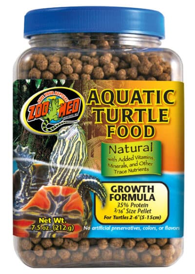 Zoo Med Laboratories- Aquatic Turtle Food Growth