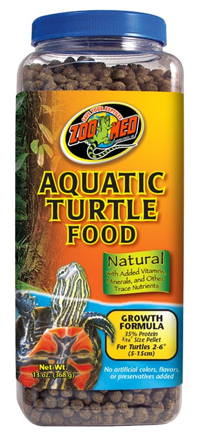 Zoo Med Laboratories- Aquatic Turtle Food Growth