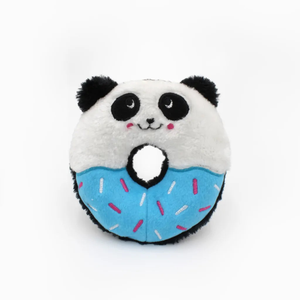 Donutz Buddies Panda Dog Toy