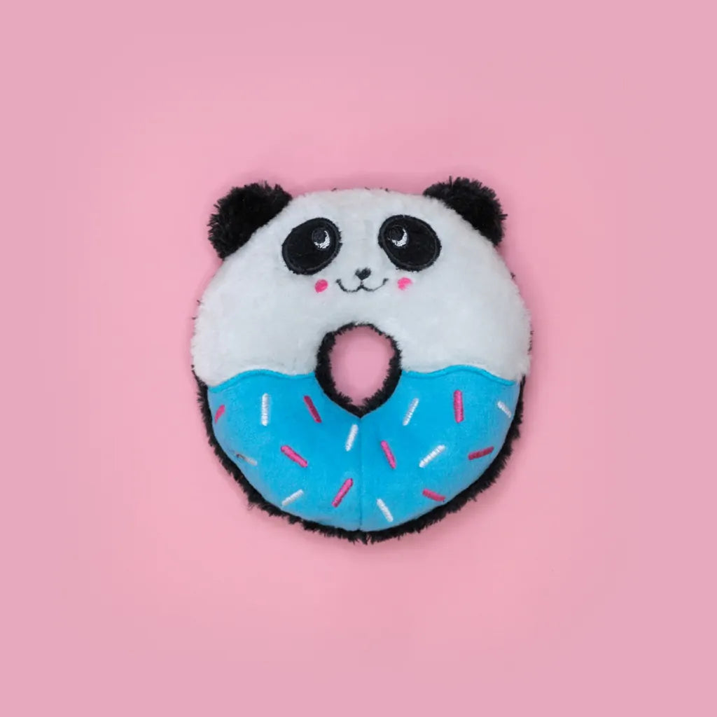 Donutz Buddies Panda Dog Toy