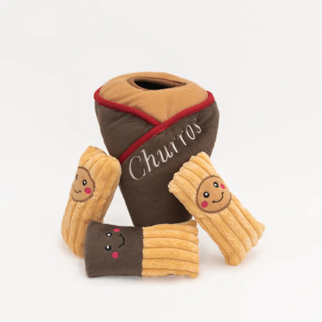 ZippyPaws - Zippy Burrow Churro Cone