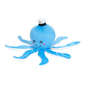 ZippyPaws - Playful Pal Ollie the Octopus Plush Dog Toy