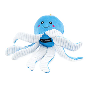 ZippyPaws - Playful Pal Ollie the Octopus Plush Dog Toy