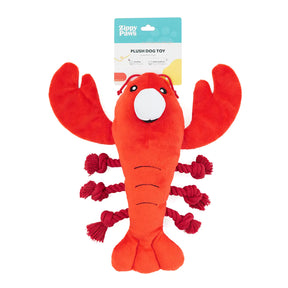 ZippyPaws - Playful Pal Luca the Lobster Plush Dog Toy